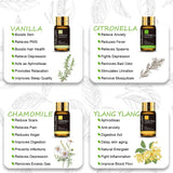 20pcs gift box pure natural plant essential oils