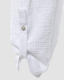 Pocket Design Ruched Suspender Jumpsuit