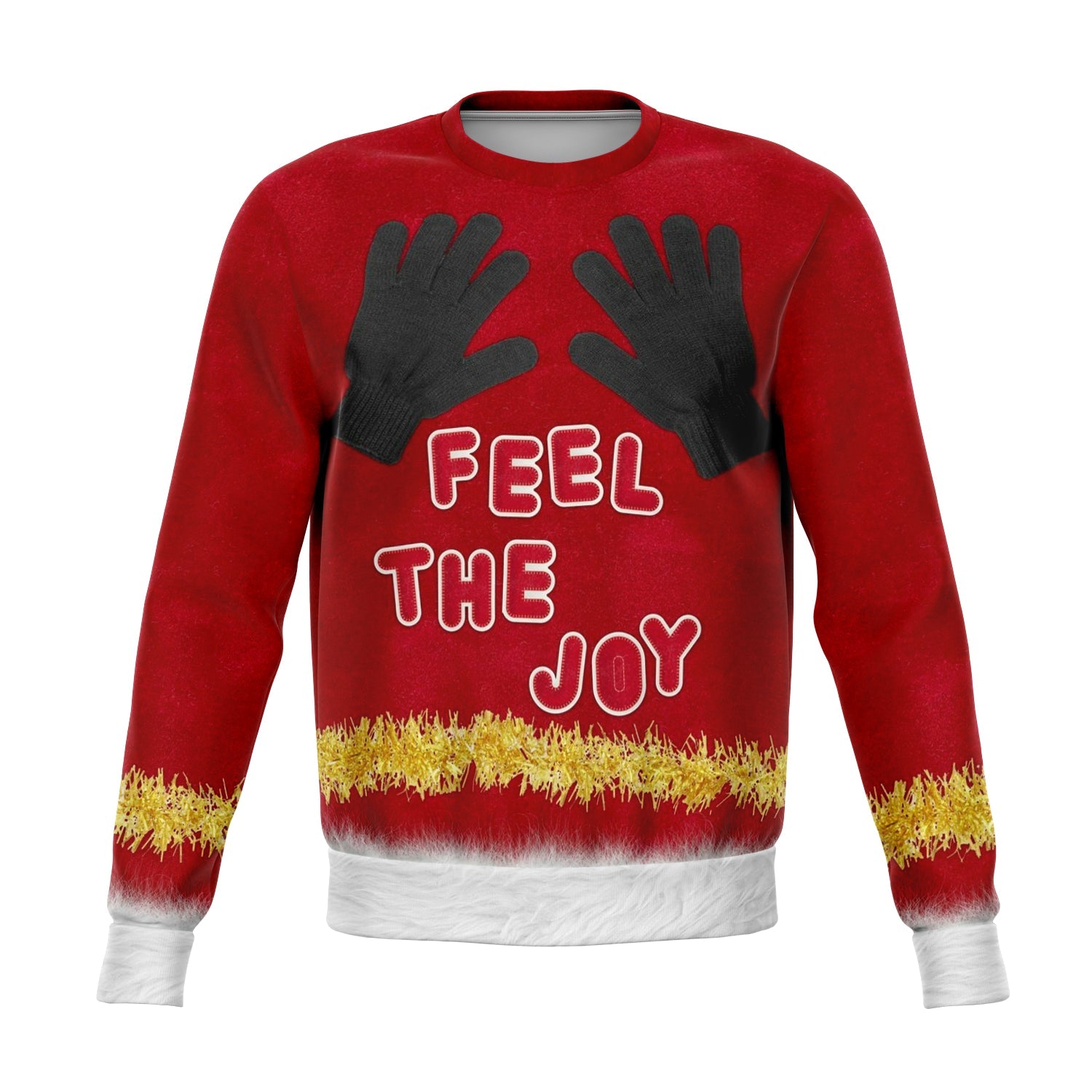 feel the joy christmas ugly sweatshirt