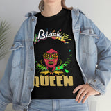 black women empowerment cotton t shirt