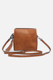 shomico small pocketed tasseled crossbody purse