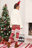 christmas pattern leggings