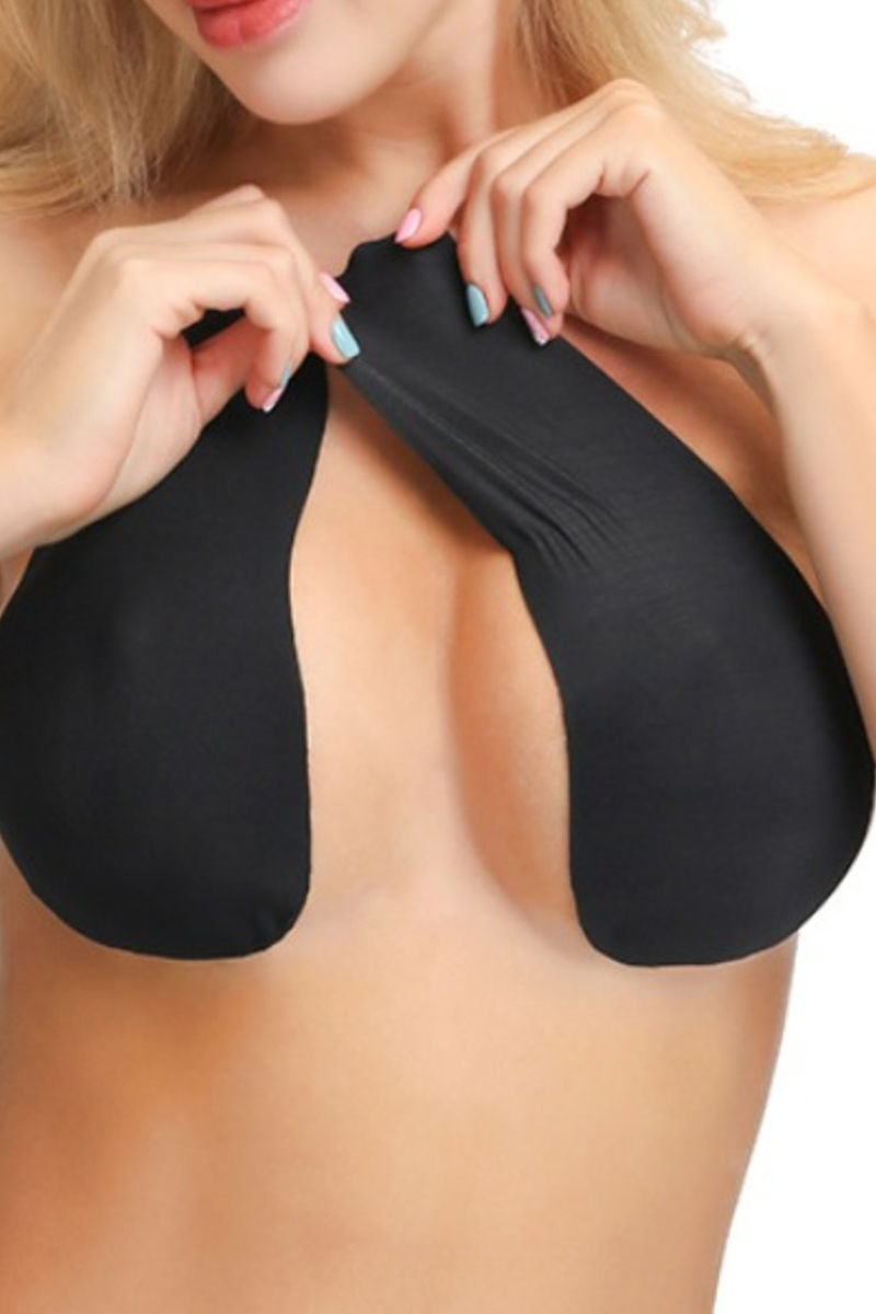 Sexy Solid Invisible Bra（Two pairs of placket）