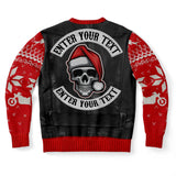 sons of santa customnator christmas ugly sweatshirt