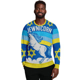 jewnicorn ugly sweatshirt