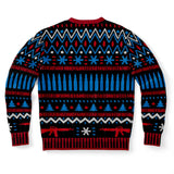 ammo wonderland christmas ugly sweatshirt