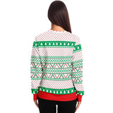 i dont believe in you either ugly christmas sweatshirt