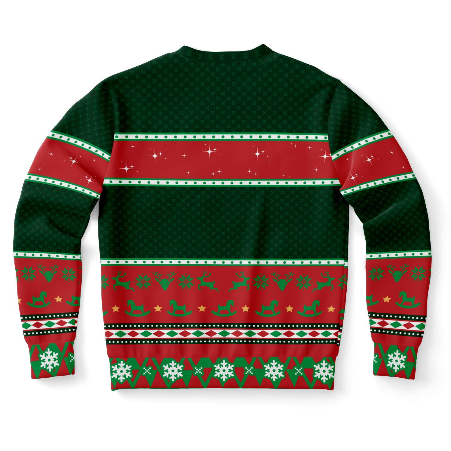 naughty list ugly christmas sweatshirt