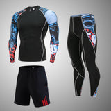 quick dry running fitness jogging tracksuits set