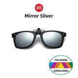 8 Mirror Silver