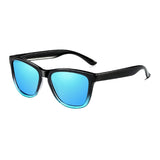 polarized mirror square sunglasses
