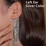 Left ear silver 4