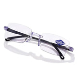 diamond cut bifocal progressive reading glasses