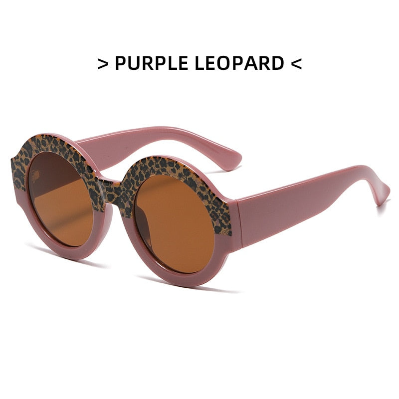 Leopard Grain Purple