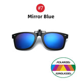 7 Mirror Blue