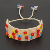 love finder floral cute bracelet