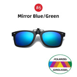 6 Mirror Blue Green