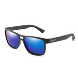 anti uv polarized square sunglasses