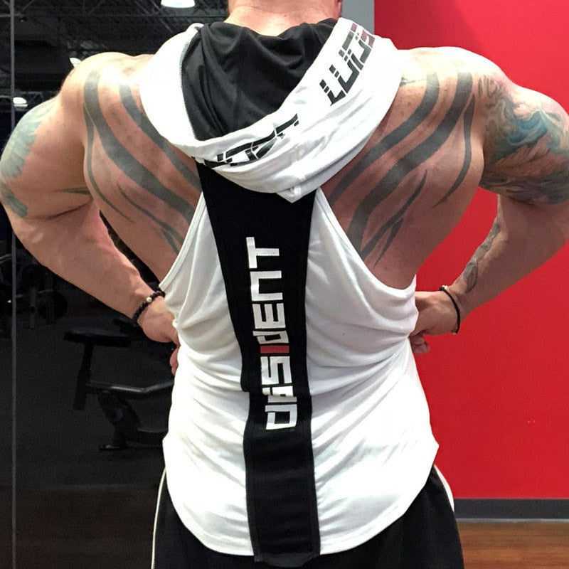 bodybuilding sleeveless vests cotton singlets
