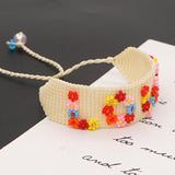 love finder floral cute bracelet
