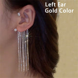 Left ear gold 2