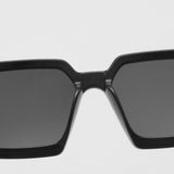 square mirror classic sunglasses