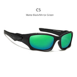 C5 Mirror Green