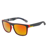 camping polarized lense square sunglasses