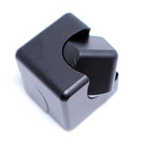 square magic dice metal rotate cube fidget spinner