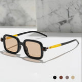 acrylic lens square sunglasses