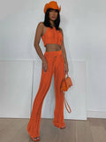 Orange Suits