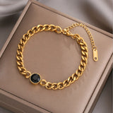chain stainless steel bracelet