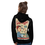 women worker vintage streetwear hoodie