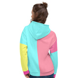 colorful happy hoodie