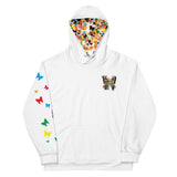 butterfly good feelings hoodie