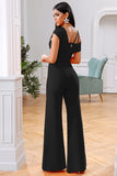 solid color tight jumpsuit