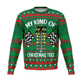 my kind of christmas tree ugly sweatshirt