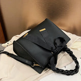 Fashion Casual Solid Bag Crossbody Bag