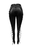 Fashion Sexy Skinny Solid Trousers