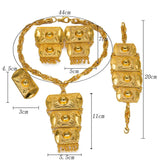 african beads jewelry set