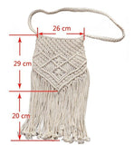ultralight boho crochet bag