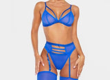 blue bra sets