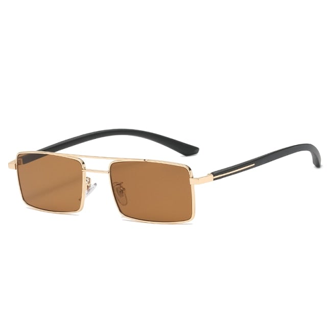 small gradient square sunglasses