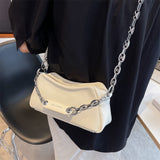 designer chain strap satchel crossbody bags