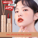 chained velvet non sticky cup lipstick