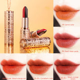 chained velvet non sticky cup lipstick