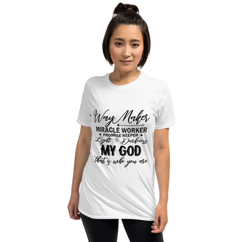 god is our keeper short sleeve t shirt