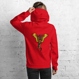 isis egyptian goddess of healing queen of the throne hoodie