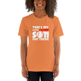 thats my grand son out there t shirt