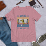 jesus saves short sleeve t shirt
